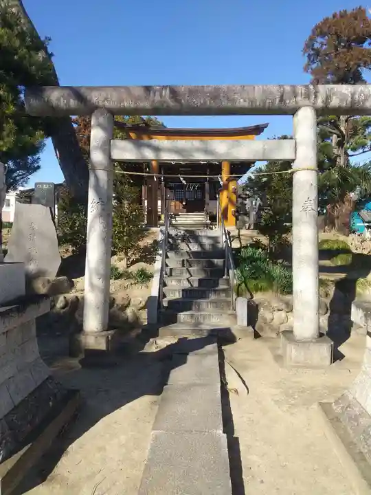 鷺栖神社(埼玉県)
