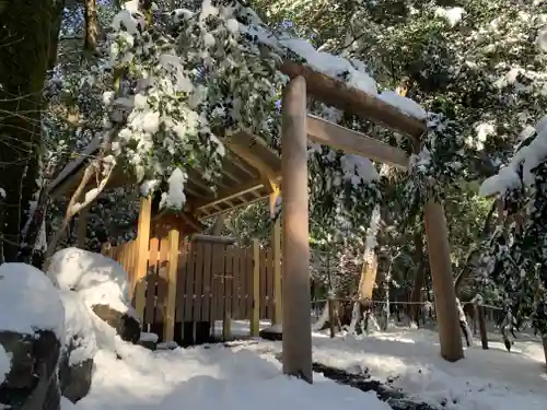 椿岸神社の鳥居