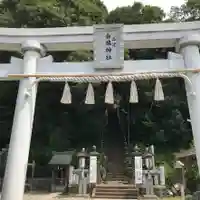 白旗神社(品濃白旗神社)の鳥居