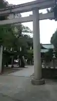 浅間神社の鳥居