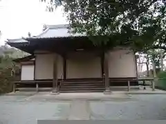 黙仙寺の本殿