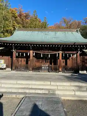 山梨縣護國神社(山梨県)