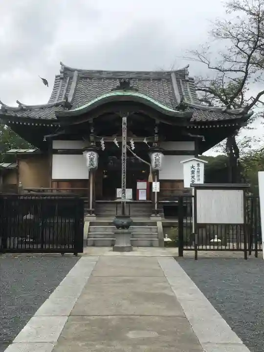 寛永寺不忍池弁天堂の末社・摂社