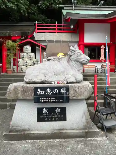徳島眉山天神社(徳島県)