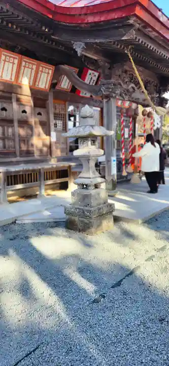 高屋敷稲荷神社の塔