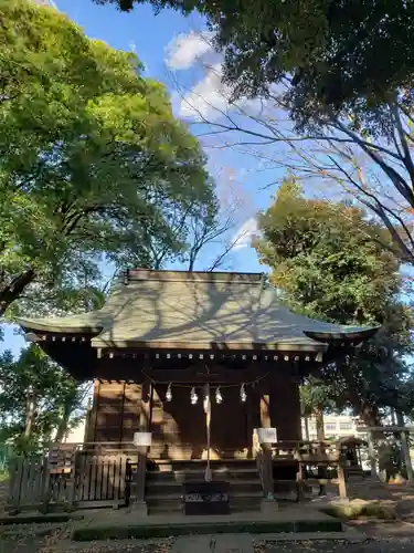 愛宕神社の本殿・本堂