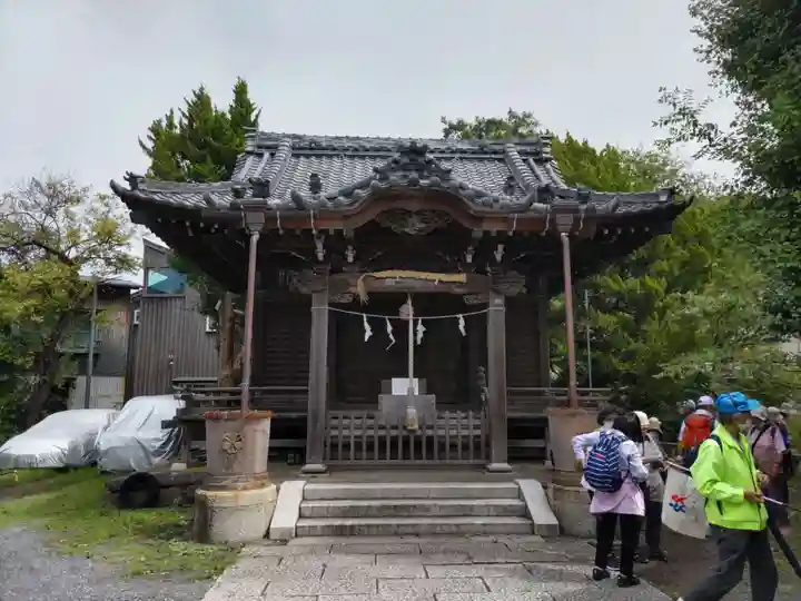 蛭子神社の本殿・本堂