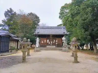八柱神社の本殿・本堂