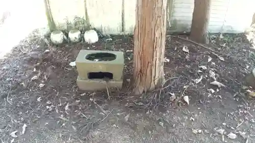 鹿島神社の手水舎