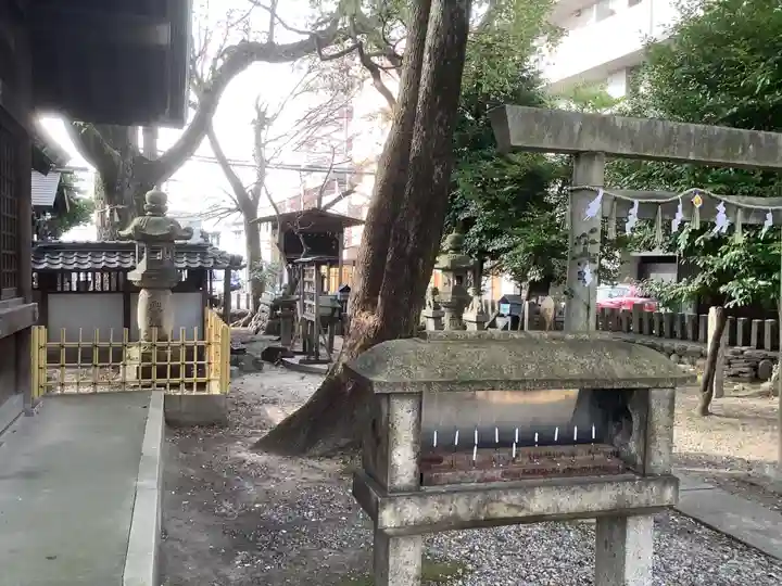 神明社(露橋神明社)のその他建物