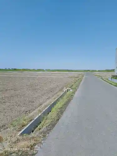 網戸神社の周辺