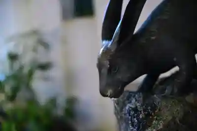 宇治神社の手水舎
