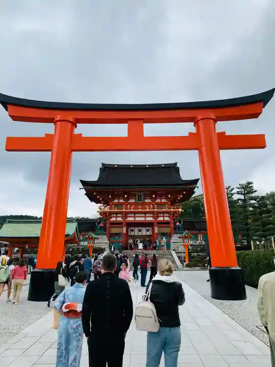 伏見稲荷大社(京都府)