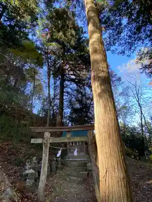 笹八木社(子檀嶺神社境内社)(長野県)