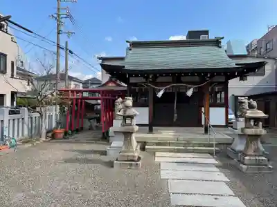 愛宕神社の本殿・本堂