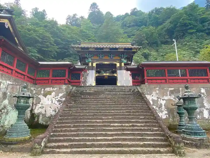妙義神社の山門・神門