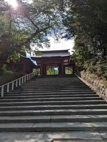 志波彦神社・鹽竈神社(宮城県)