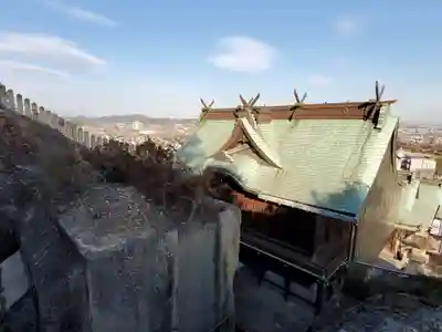 生石神社の本殿・本堂