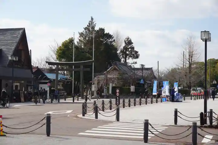 犬山神社の周辺