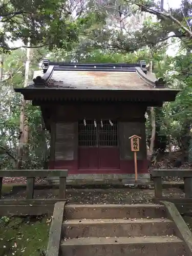 下立松原神社の末社