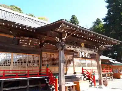 榊山稲荷神社の本殿・本堂