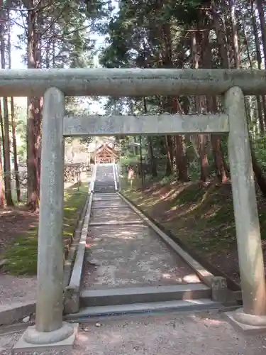 眞名井神社（籠神社奥宮）の鳥居