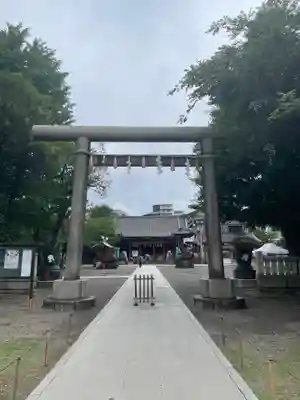 浅草神社の鳥居
