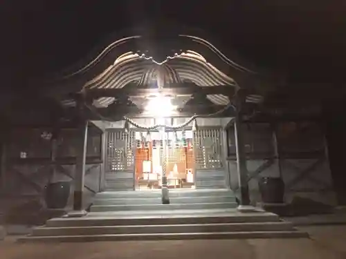 宇佐八幡神社の本殿・本堂