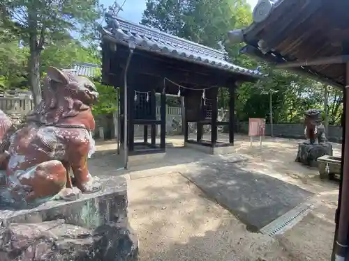 湯次神社(岡山県)
