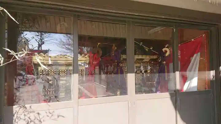 鴨居八幡神社のその他建物