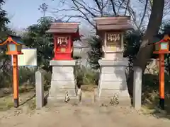 尾張猿田彦神社 奥宮の本殿