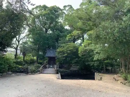 善通寺の庭園