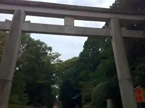 石清水八幡宮の鳥居