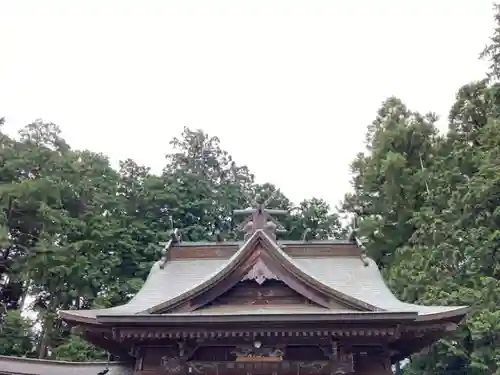 加波山三枝祇神社本宮(茨城県)