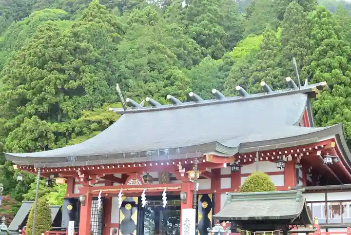 大山阿夫利神社(神奈川県)