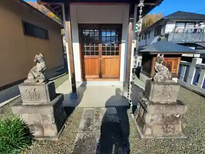 法楽寺の末社・摂社