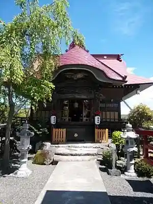 大鏑神社の本殿・本堂