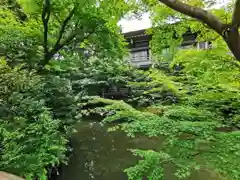 鶴岡八幡宮の庭園