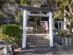 小川郷神社の鳥居