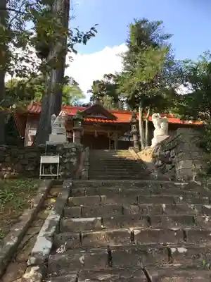 長見神社のその他建物