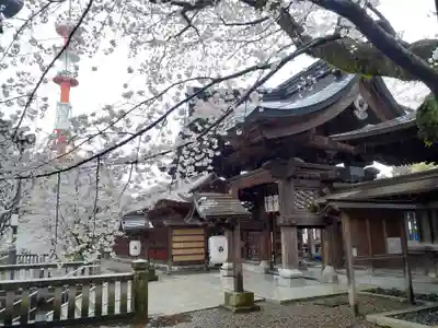 宇都宮二荒山神社の山門・神門