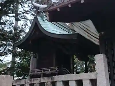 八幡神社の本殿・本堂