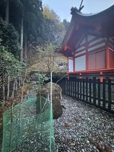 天河大辨財天社禊殿(奈良県)