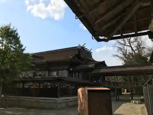 中山神社の建物その他