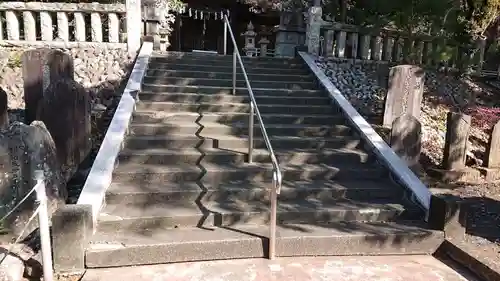 阿豆佐味天神社のその他建物