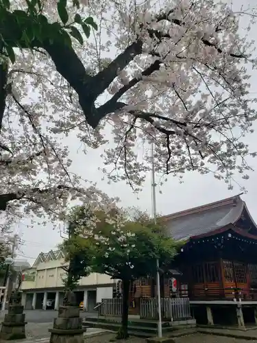 本郷氷川神社(東京都)