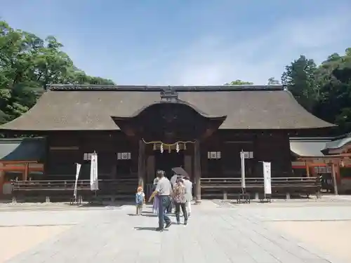 大山祇神社の本殿