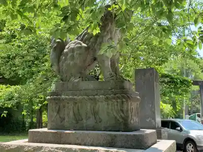 芝東照宮の狛犬