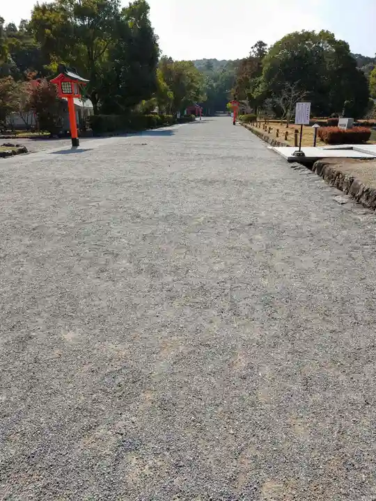 宇佐神宮の景色