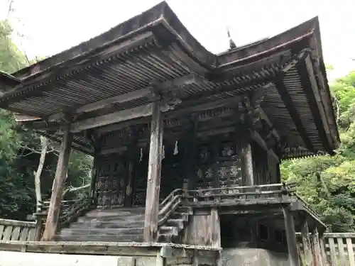 鳥取東照宮（旧樗谿神社）の本殿・本堂